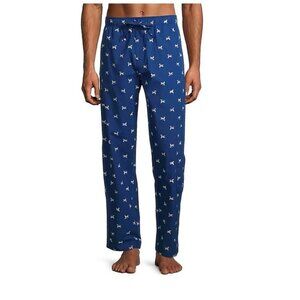 Black Brown 1826 Cotton Pajama Pants